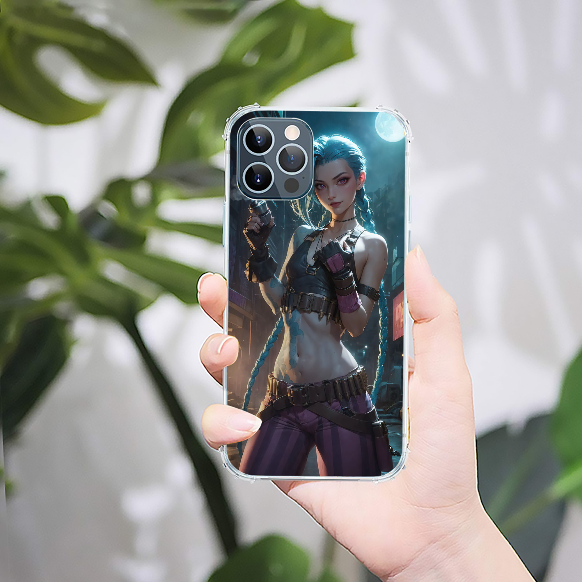 （画像用） リーグ・オブ・レジェンド League of Legends LOL 【iPhone 12シリーズ対応】透明スマホケース（クリアソフトケース）